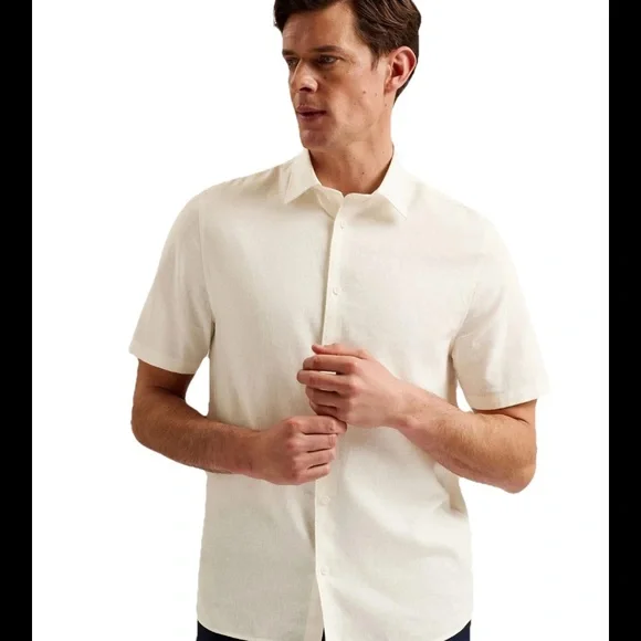ted baker mens dress shirts TED BY TED BAKER Men's Slim Fit Floral Shirt